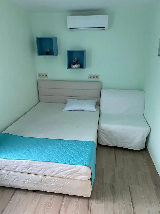 בית נופש הוילה Nea Kallikrateia House Sea Relax יוון