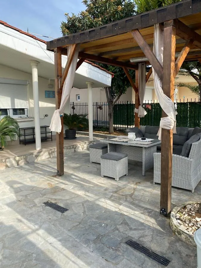 הוילה Nea Kallikrateia House Sea Relax 0*,