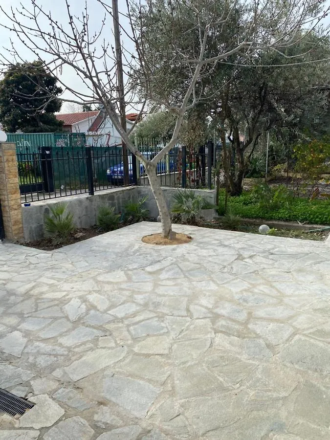 הוילה Nea Kallikrateia House Sea Relax בית נופש