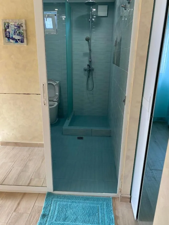 הוילה Nea Kallikrateia House Sea Relax