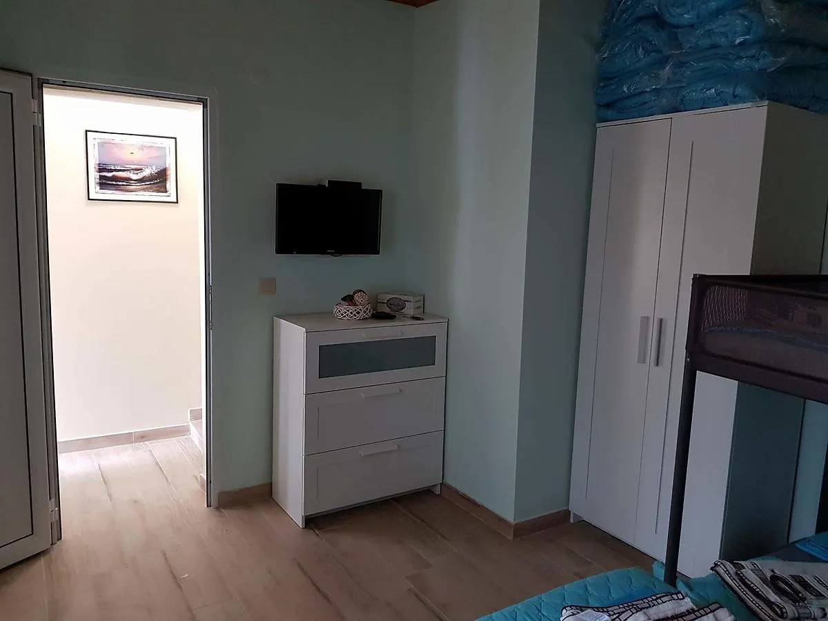 הוילה Nea Kallikrateia House Sea Relax יוון